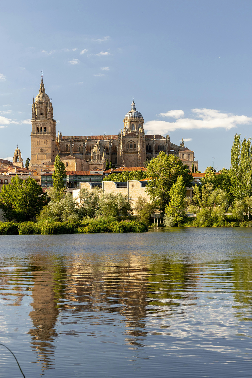 Spain travel itinerary from Seville to Salamanca